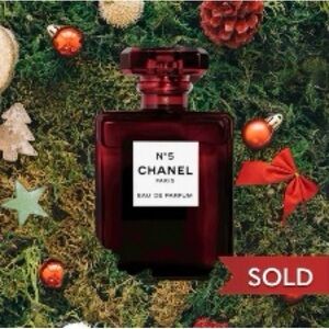 CHANEL No 5 RED LIMITED EDITION 3.3 / 3.4 oz (100ml) EDP Spray NEW & SEALED